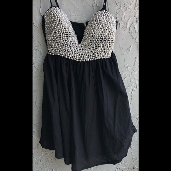 Xenia Black Pearl Dress 👗 NWT - Picture 2 of 4